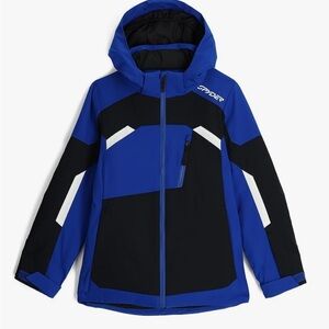 Spyder Leader Jacket - Boys 16 - Excellent condition